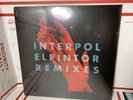 2016 RSD UK Europe (Limited to 600) INTERPOL El PINTOR REMIXES CLEAR Vinyl LP