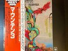 MOUNTAIN Nantucket Sleighride 1978 JAPAN LP OBI Johnny Winter HUMBLE PIE Rare