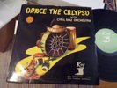 CYRIL DIAZ ORCH-DANCE THE CALYPSO LP-EXLNT VINYL-KAY-AFROBEAT-TRINIDAD-UK PRESS