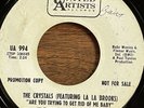 THE CRYSTALS LA LA BROOKS Are You Trying to Get Rid of Me Baby I Got a Man 7