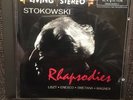 Stokowski: Rhapsodies RCA Living Stereo Made In Germany Sonopress