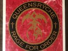 QUEENSRYCHE Rage For Order - Original 1986 EMI Record Club LP - BEAUTIFUL NM