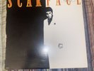 scarface soundtrack vinyl Original promo Copy 1983