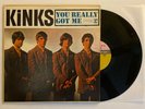 The Kinks - You Really Got Me - 1964 US Mono 1st Press (VG+) Ultrasonic Cleaned