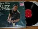 Buzz Clifford Baby Sittin With Columbia 1616 RARE MONO LP Record Shrink Wrap bag