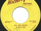 McCORMICK BROS on Hickory —RED HEN BOOGIE— rockabilly bopper 45 | VG++