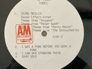 THE TUBES 1978 What Do You Want From Live Original Test Pressing Vinyl LP Disc 2
