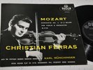 10inch Decca LW 5272 Christian Ferras Mozart Violin Concerto UK ED1 NM