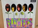 THE ROLLING STONES FLOWERS OG UK STEREO UNBOXED DECCA LP SKL4888 1W/1W