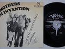 FRANK ZAPPA Why Don't You Do Me Right RARE Sweden 45 swedish psych garage HEAR