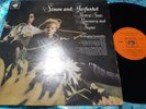SIMON & GARFUNKEL autograph lp vinyl 33t signed live PAUL SIMON collector rare