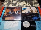 the EAGLES autograph lp first press HOTEL CALIFORNIA signed live collectors rare