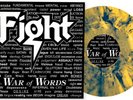 Fight (Halford / Judas Priest - War of Words Yellow Blue Marbled Vinyl LP 500 WW