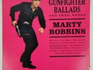 Marty Robbins Gunfighter Ballads & Trail Songs CL-1349 Mono 2-Eye VG+ ULTRASONIC