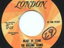 ROLLING STONES on London —HEART OF STONE— usa 45 | PROMO COPY