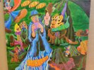 AUDIENCE FRIENDS FRIENDS FRIEND OG UK PINK SCROLL CHARISMA LP CAS1012 A2/B2