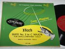 10inch London LPS.403 Enrico Mainardi Bach Suite No.3 for Violoncello 1950 ED1