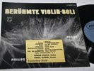 10inch Philips MINIGROOVE Nap de Klijn Alice Heksch Violin RECITAL 1 German ED1