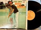 rare willie nelson lp vinyl record good times rca lsp-4057 excellent