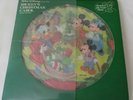 Mickey's Christmas Carol Disney Picture Disc Vinyl Lp 1982 Record 3109 VG+/VG