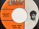 LITTLE RAY Come Swim With Me MOD R&B CHICANO SOUL 45 Faro *hear*