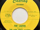 MEN FROM MACON Fire Lighter TEXAS SOUL FUNK 45 *hear*