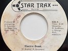 NITE SHIFT BAND Electric Break MODERN SOUL ELECTRO FUNK BOOGIE 45 *hear*