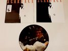 SCARFACE Original Motion Picture Soundtrack PICTURE DISC LP  Music by MORODER