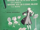 PATHE 33 DTX 105 HAYDN SYMPHONIES 45 & 85 *SOCIETE CONSERVATOIRE GOLDSCHMIDT* EX