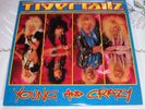 Tigertailz Young And Crazy COMBAT 88561-8215-1 (Very Clean Vinyl EX) 1987