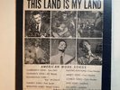 AMERICAN WORK SONGS   FOLKWAYS 10