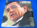 Johnny Cash - At Folsom Prison - 1968 LP Columbia 2 EYE CS 9639 VG+ VINYL Record