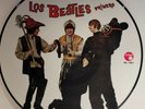 The Beatles Los Beatles Primero Rare 33T LP Picture Disc