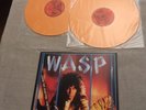 W.A.S.P. - INSIDE THE ELECTRIC CIRCUS 2LP orange vinyl 614/1000