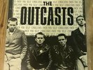the outcasts - self conscious over you, Punk Skin Oi Original vinyl lp EX BIG 1