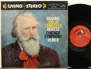LSC 1903 SD Heifetz, Brahms violin concerto Reiner, Chicago SO RCA