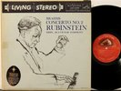 LSC 2296 SD Promo Brahms, piano concerto #2, Rubinstein, Krips, RCAVSO RCA