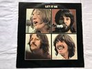 The Beatles. Let It Be. Vinyl Lp PCS 7096 1970 yex 773-2u / 774-2u red apple