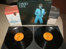DAVID BOWIE Vinyl Lp Set DAVID LIVE W/Inners Original 1974 1st Press Near-Mint