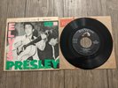 Elvis Presley 45 EP 1st Self Titled Debut RCA EPA 747 No Ads On Back EX Vinyl