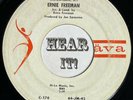 Hot Soul Stompin' Instro Rocker 45 ERNIE FREEMAN Raunchy '65 / Jivin' AVA hear
