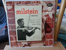 Milstein Recital Brahms Pergolesi Suk Paganini Capitol P 8259 Mono Green label
