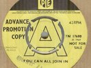 THE ORANGE MACHINE*YOU CAN ALL JOIN IN*DEMO*PSYCH*THE PYE LABEL*HEAR BOTH SIDES