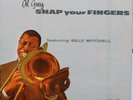AL GREY SNAP YOUR FINGERS LP PROMO ORIGINAL PRESS ARGO LP 700 BILLY MITCHELL