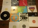 Old school RAVE HOUSE 80S 90S X 15 VINYL