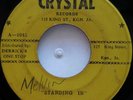 45 ROCKSTEADY / DERRICK HARRIOTT / STANDING IN / CRYSTAL RECORDS / LISTEN