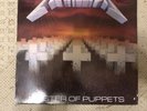 METALLICA Master Of Puppets ORIG SPAIN VERTIGO LP 1989
