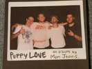 Mom Jeans Puppy Love Transparent Green/Blue Color Vinyl LP Record