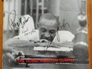 Lionel Hampton Buddy Rich Oscar Peterson Ray Brown signed LP