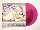 Pink P nk MISSUNDAZTOOD - Vinyl COLOR Violet Pink 2 LP - M ssundaztood Ltd /3000